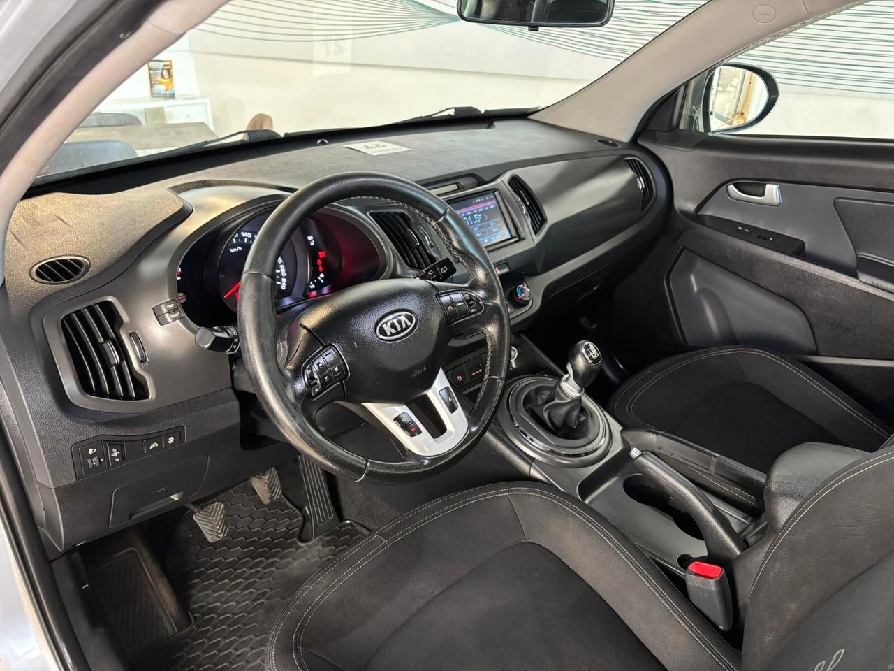 Kia Sportage 1.7 CRDI VGT 2WD Class