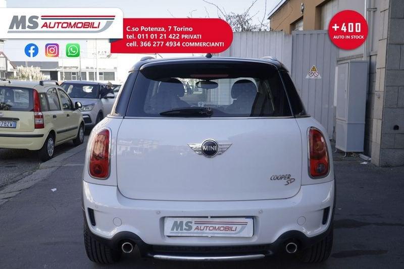 MINI Countryman MINI Mini Cooper SD Countryman ALL4 Unicoproprietario