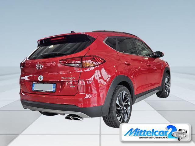 HYUNDAI Tucson 1.6 CRDi 136CV 48V 4WD DCT Exellence