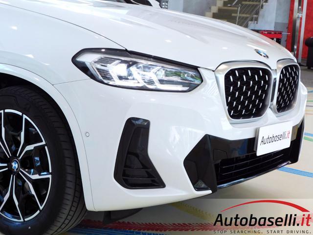 BMW X4 XDRIVE20D MHEV 48V MSPORT AUTO UNICO PROPRIETARIO