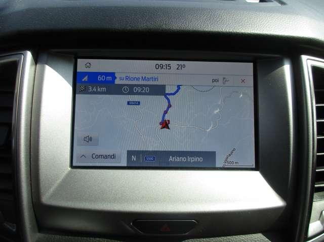 Ford Ranger 2.0 double cab Limited 213cv auto GARANTITA FULL