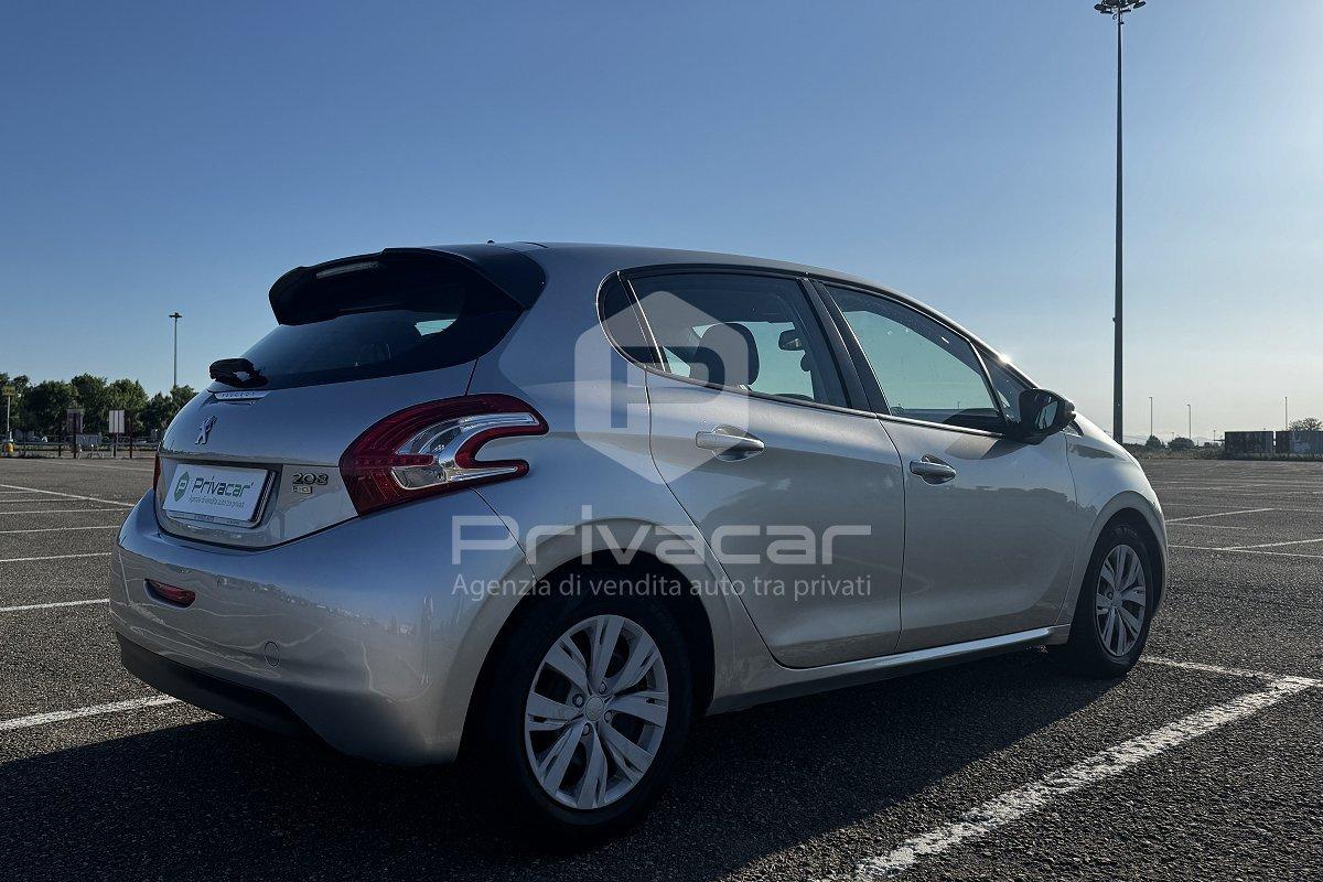 PEUGEOT 208 1° serie 1.4 HDi 68 CV 5 porte Allure