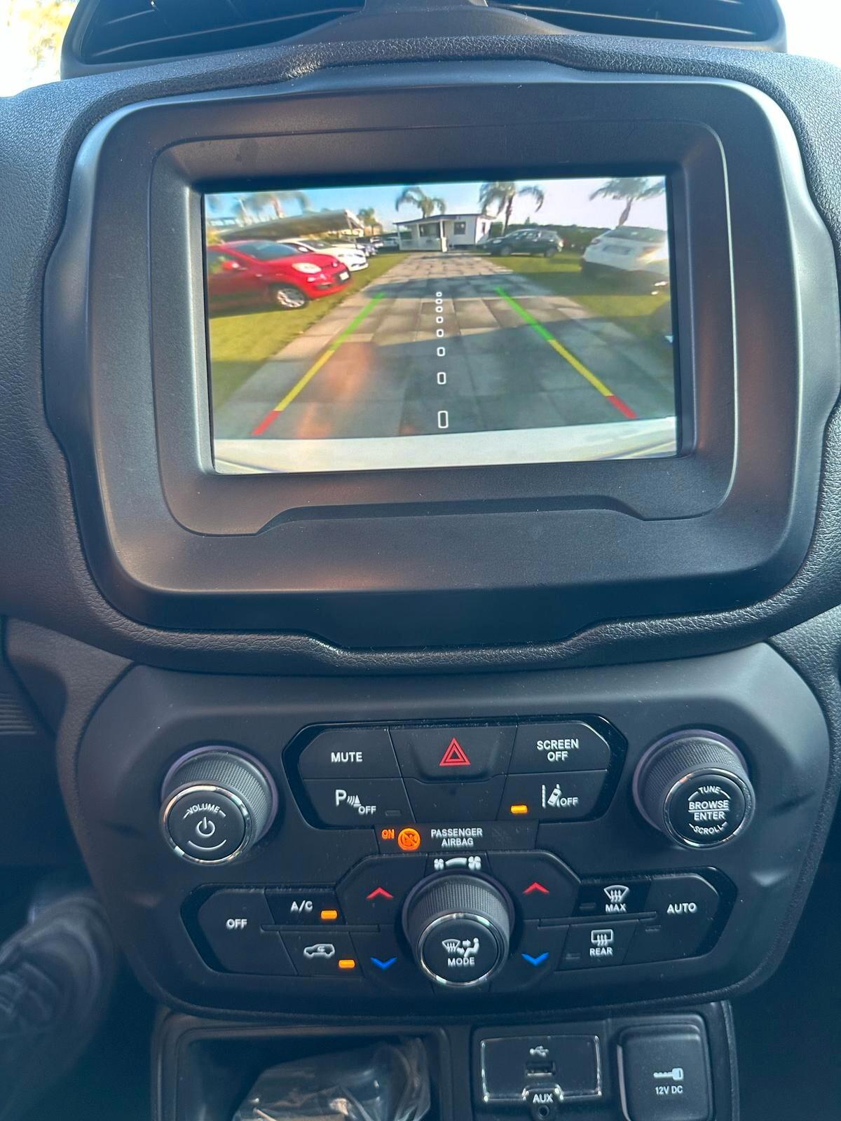 Jeep Renegade 1.6 Mjt 120 CV Limited 2019 CERCHIO 17' -AUTOMATICA-CARPLAY