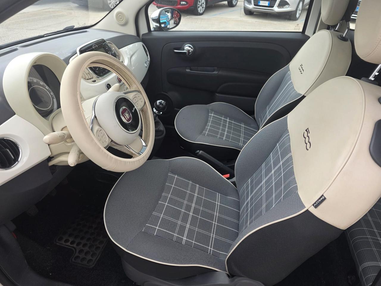 Fiat 500 C 1.2 Mirror