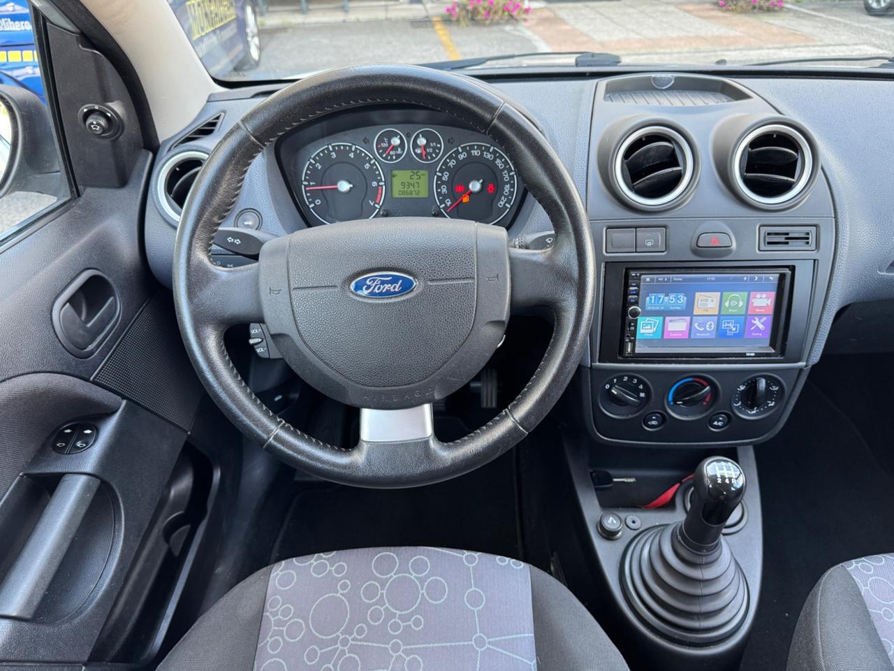 Ford Fiesta 1.25 16V 5p. 2007 87000km originali