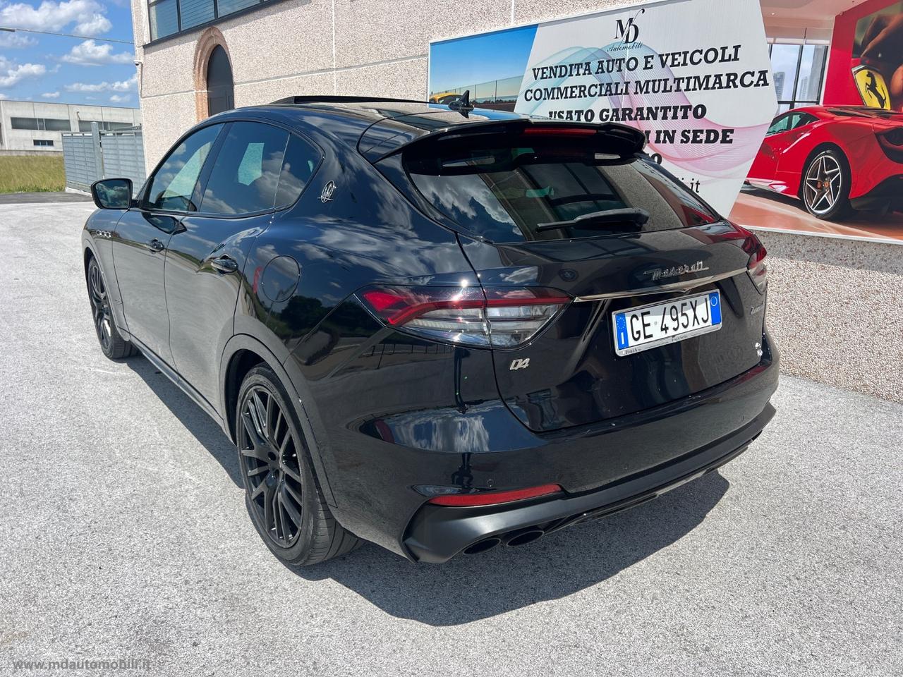 MASERATI Levante V6 Diesel AWD Gransport TETTO 21 CAMERA IVA ESPOSTA
