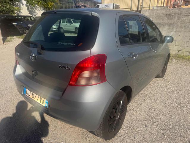TOYOTA Yaris 108km 1.3 5p Sol senza nessun lavoro da fare
