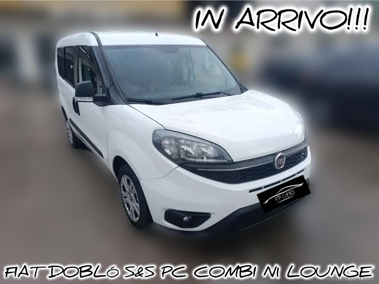 FIAT Doblò 1.6 MJT S&S 105CV PC Combi N1 Lounge