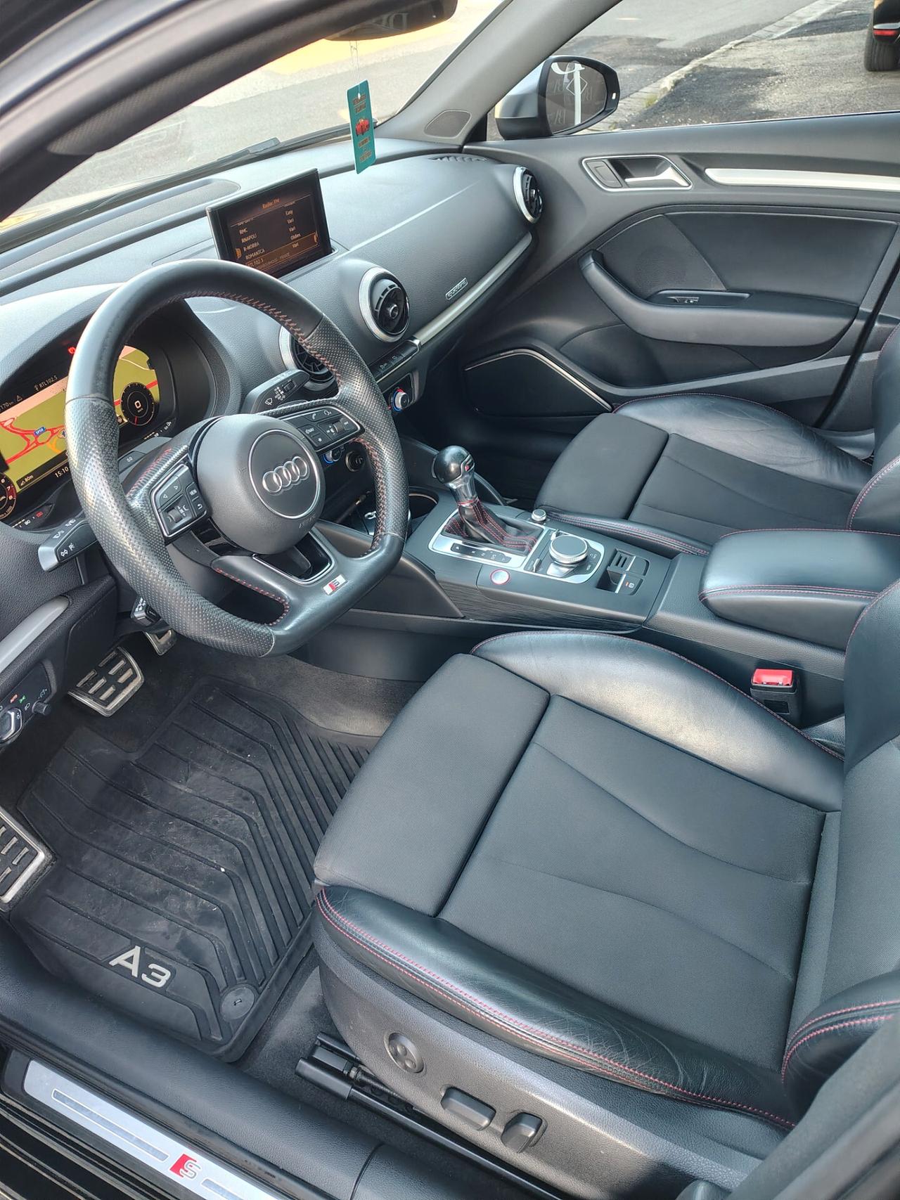 Audi A3 S3 SPB 2.0 TFSI 300 CV quattro S tronic