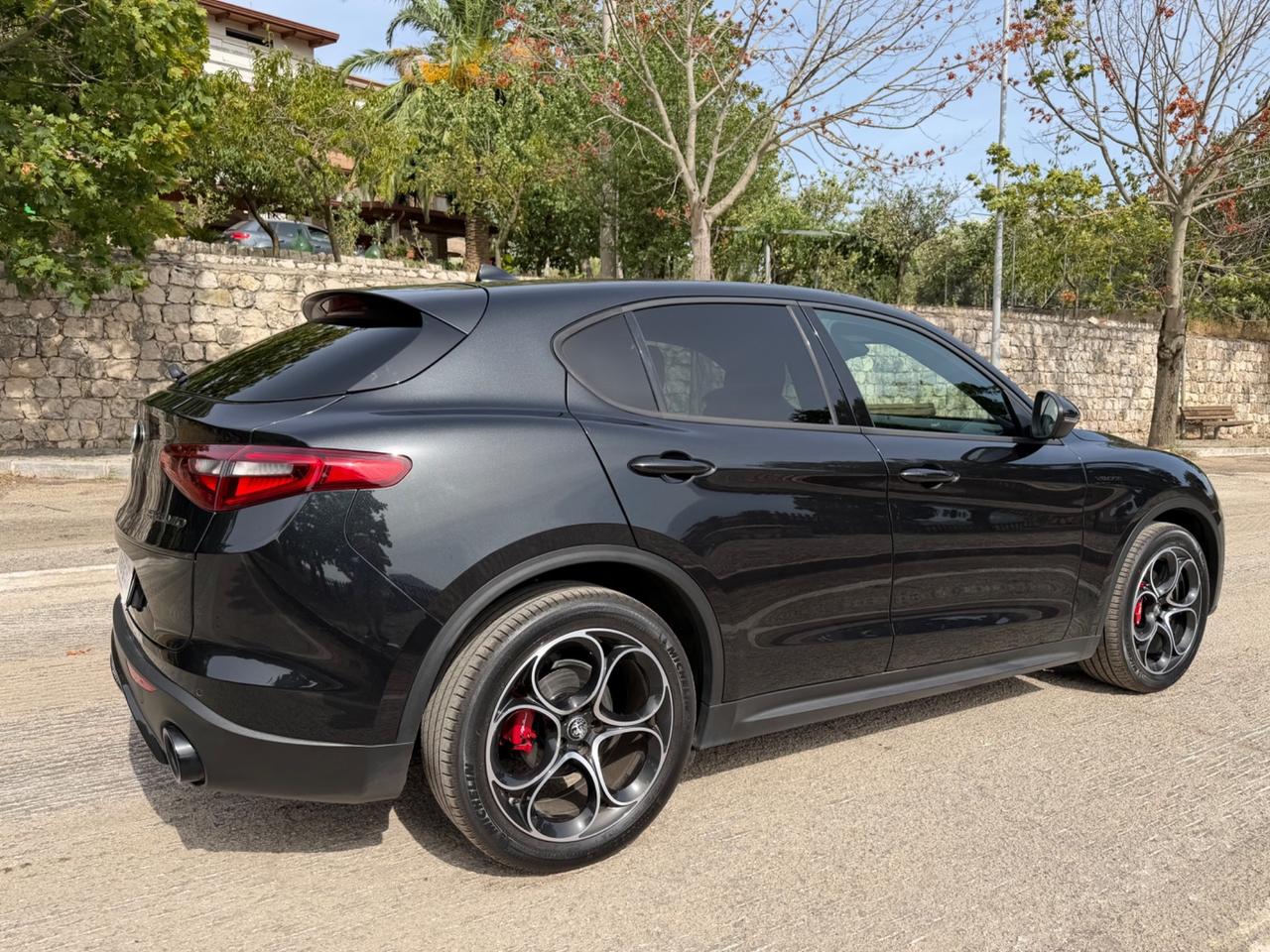 Alfa Romeo Stelvio 2.2 Turbodiesel 190 CV AT8 Q4 Executive