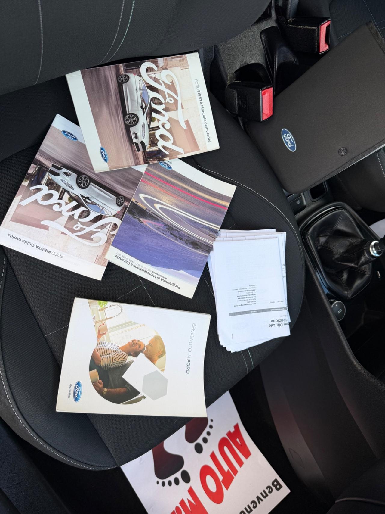 Ford Fiesta Vignale 2019 1,5 DIESEL OK NEOPATENTATI