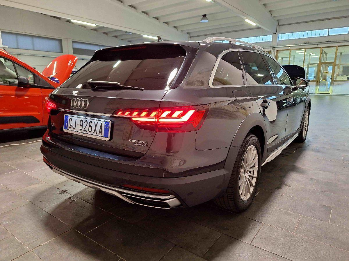 AUDI A4 Allroad 40 TDI 204CV S tr. mhev - FULL LED - VIRTUAL PLUS - GAR.24 MESI