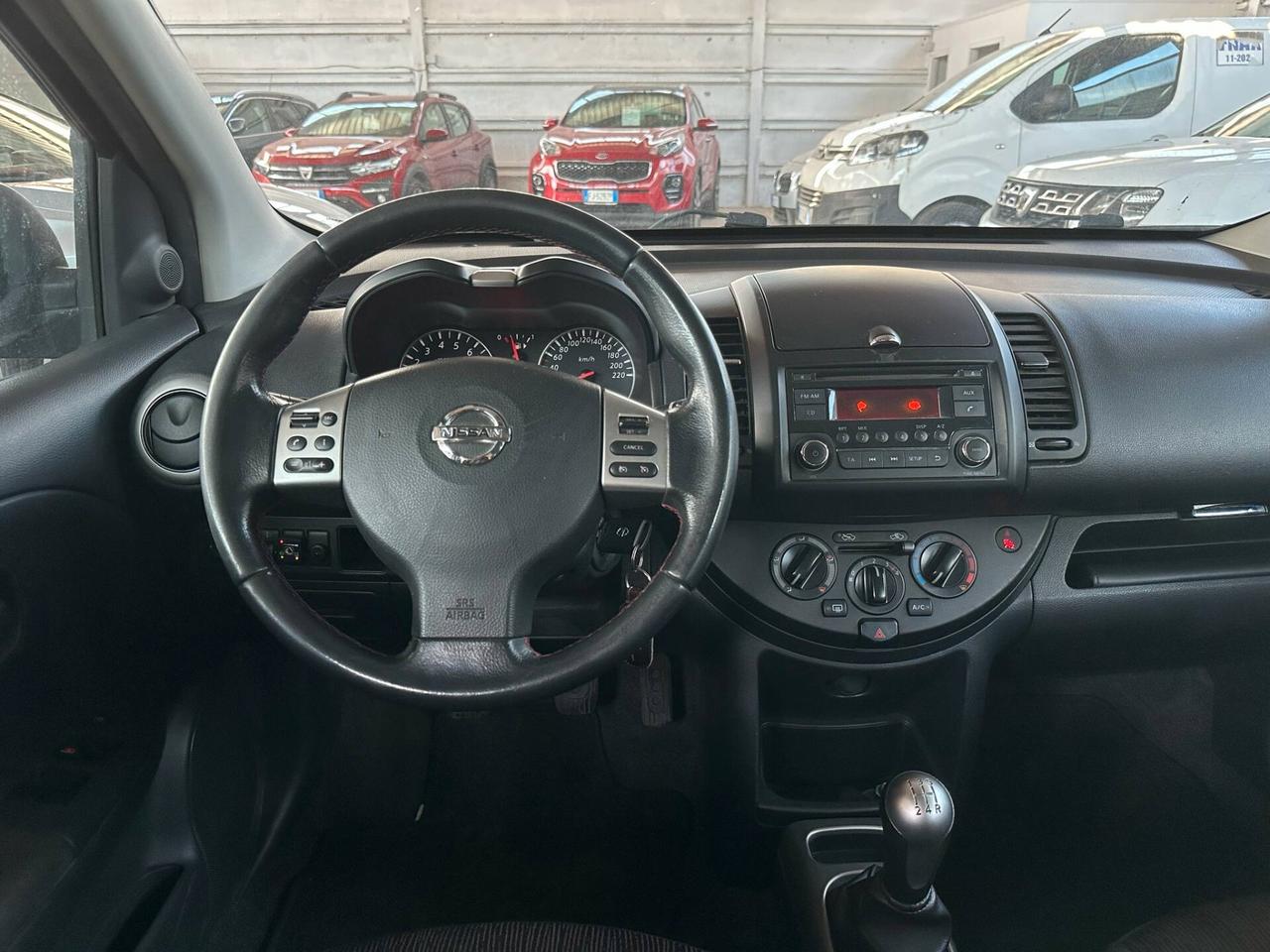 Nissan Note 1.4 16V Acenta GPL