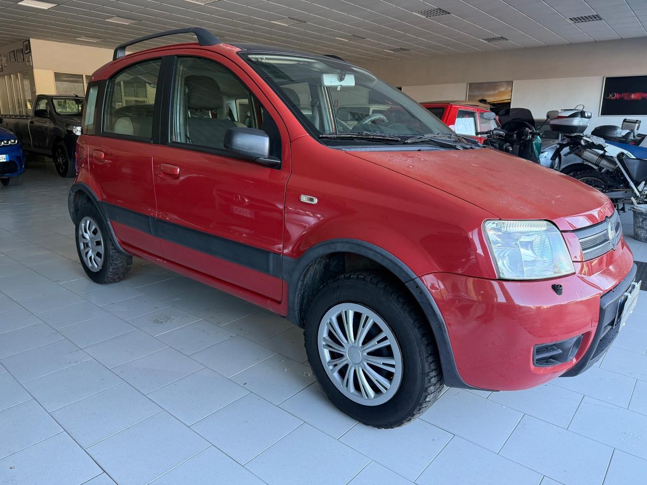 Fiat Panda 1.2 4x4 Climbing GPL gancio traino