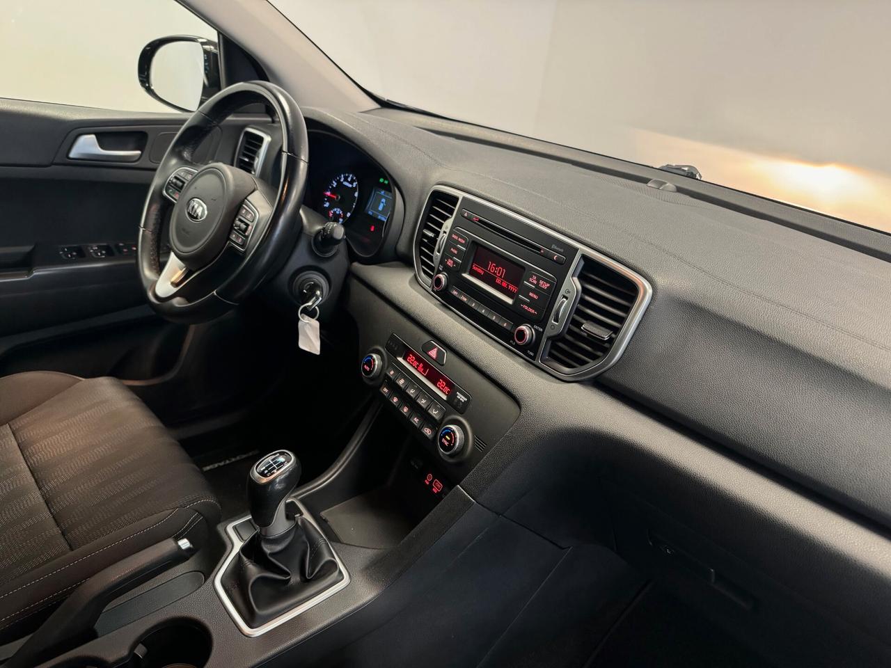 Kia Sportage 1.6 GDI 2WD Cool 80.000 KM