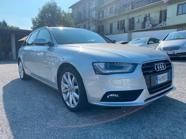 AUDI A4 AVANT 2.0 TDI 177CV QUATTRO ADVANCED 24 MESI GARANZIA