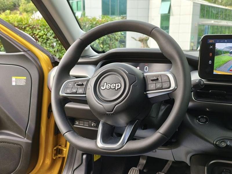 Jeep Avenger 1.2 Turbo 100 CV Summit