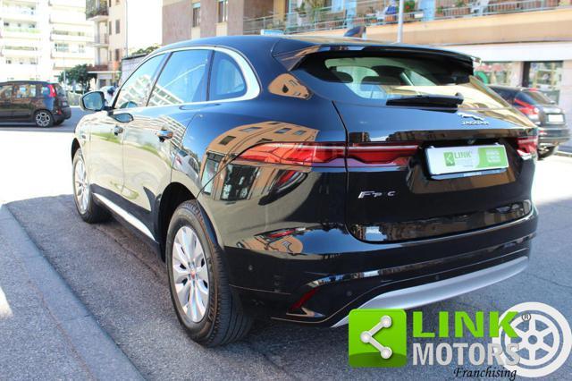 JAGUAR F-Pace 2.0 D 204 CV AWD aut. Unico Proprietario