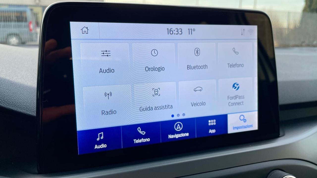 Ford Focus 1.5 EcoBlue 120 CV automatico SW