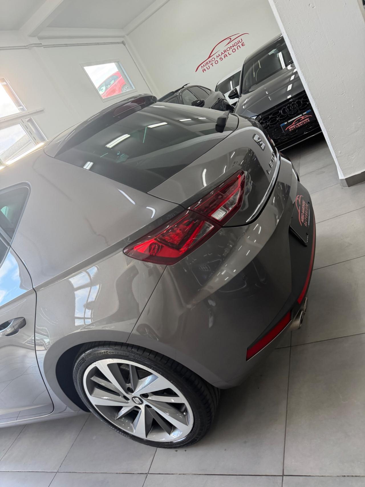 Seat Leon 2.0 TDI 184 CV ST FR FINANZIABILE