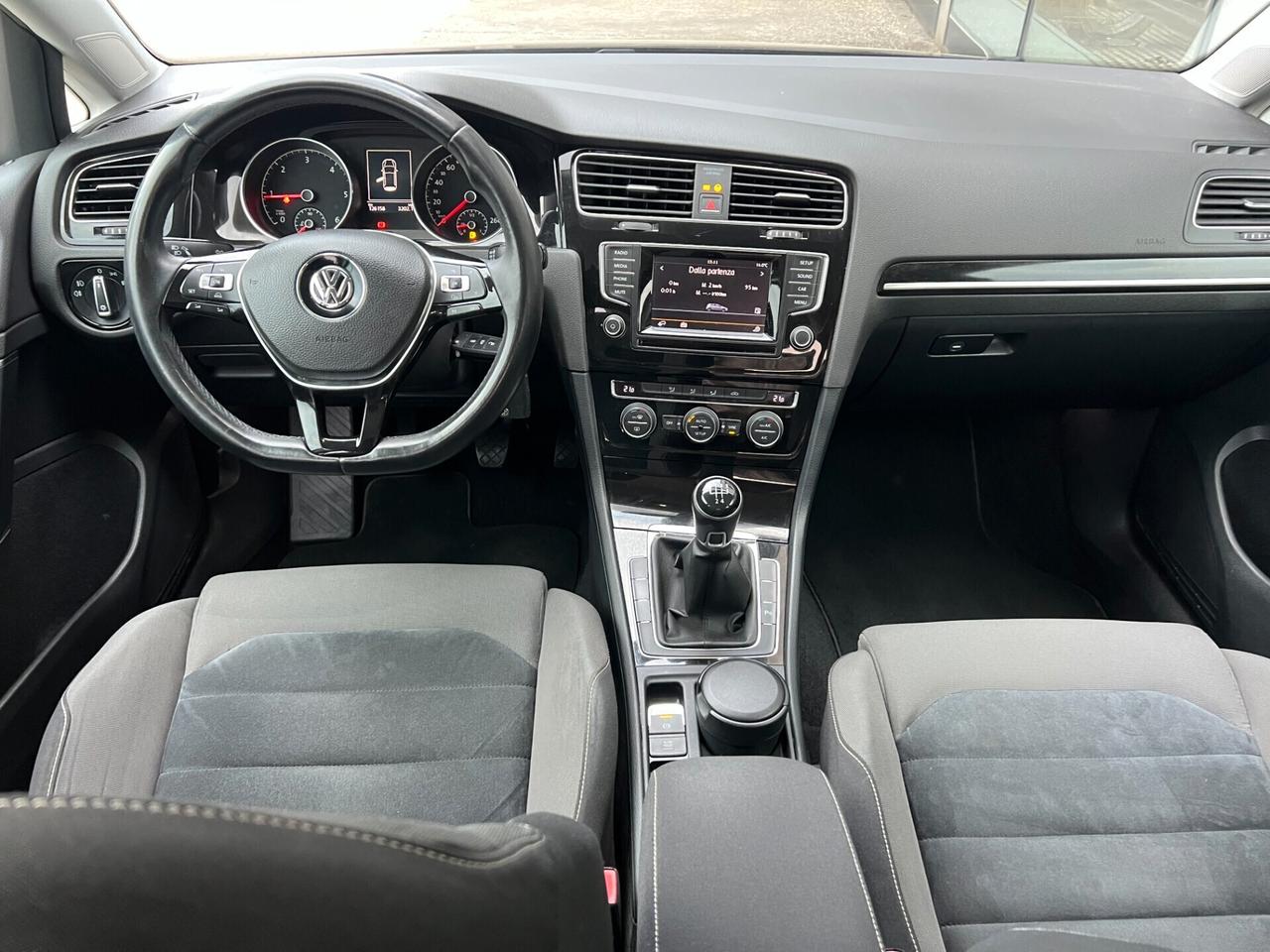 VW GOLF 7 1.6 TDI highline/UNICO PROP/GARANZIA