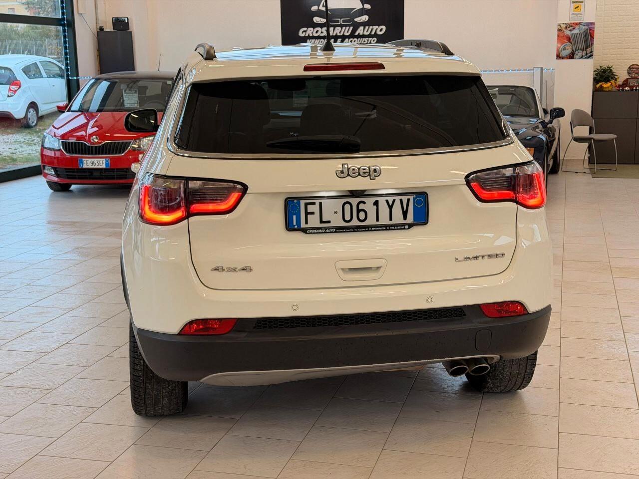 Jeep Compass 2.0 Multijet II aut. 4WD Limited