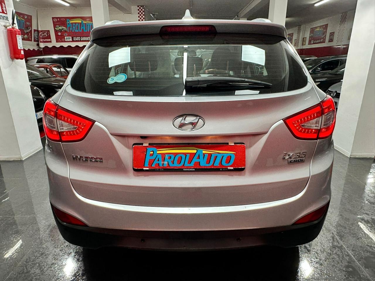 Hyundai iX35 1.7 CRDi 116cv Xpossible - 2014