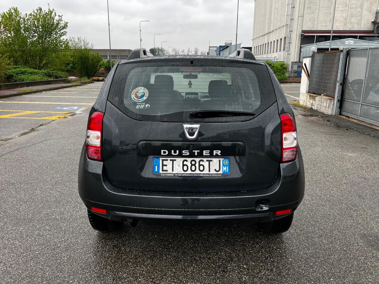 Dacia Duster 1.6 110CV 4x2 GPL Lauréate