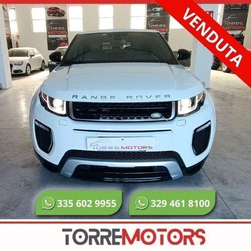Land Rover Range Evoque 2.0 TD4 150 CV 5p. HSE Dynamic 03/2018