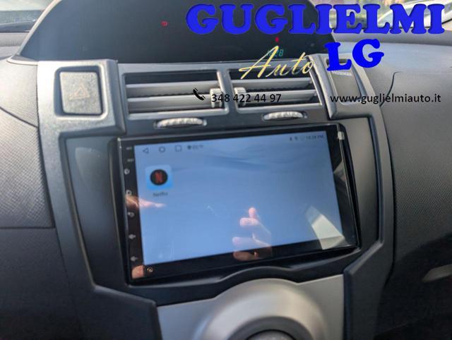 TOYOTA Yaris 1.3 5 porte Sol Bluetooth+telecamera