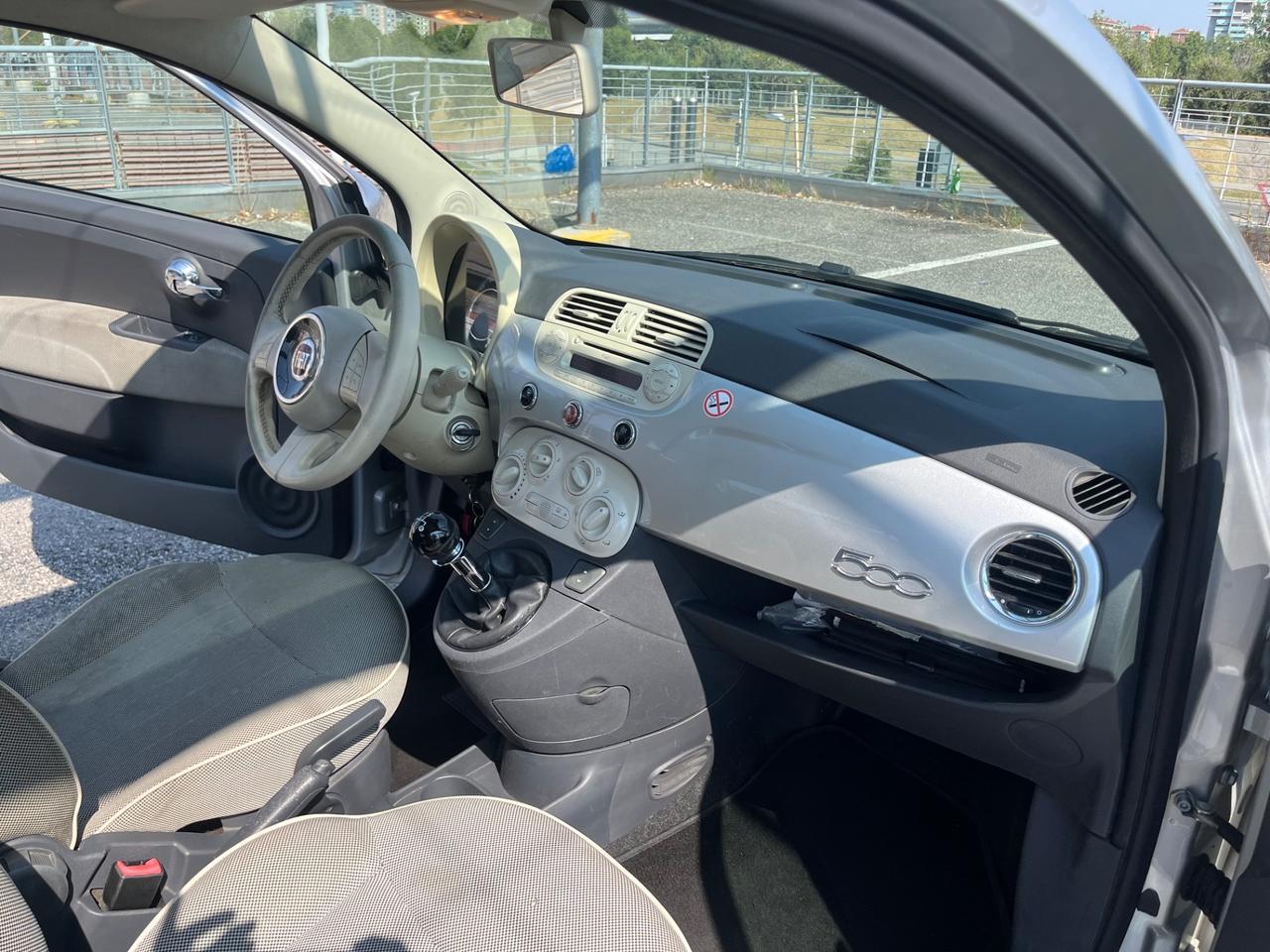 Fiat 500 1.2 Lounge euro 5 benzina