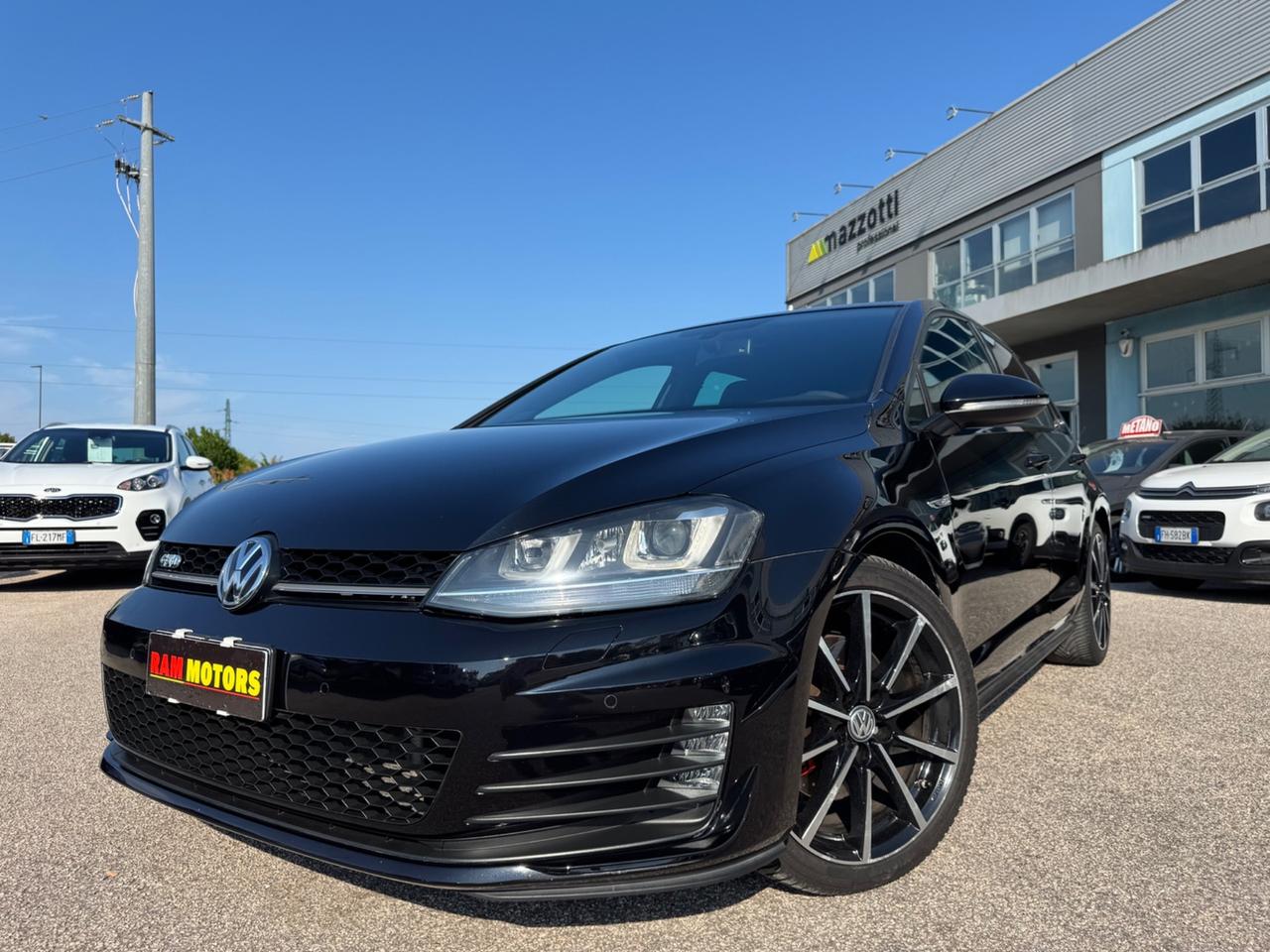 Volkswagen Golf 7.5 GTD 2.0 TDI 5p. BlueMotion Technology