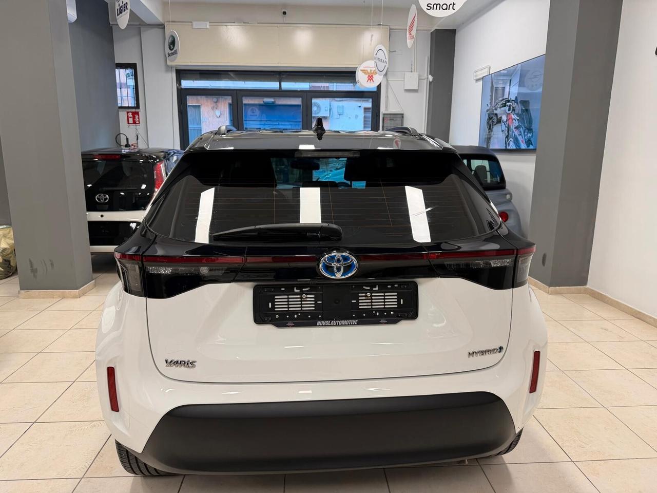 Toyota Yaris Cross 1.5 Hybrid 5p. E-CVT Trend da 220 al mese