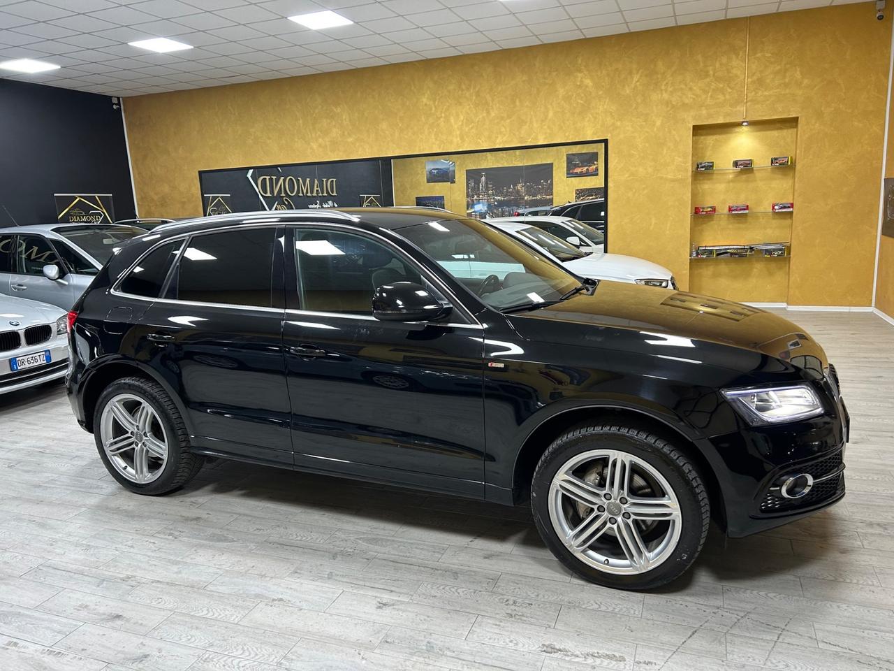 AUDI Q5 2.0 Tdi “S-LINE/NAVI/PELLE/AUT/F1/20”-2014