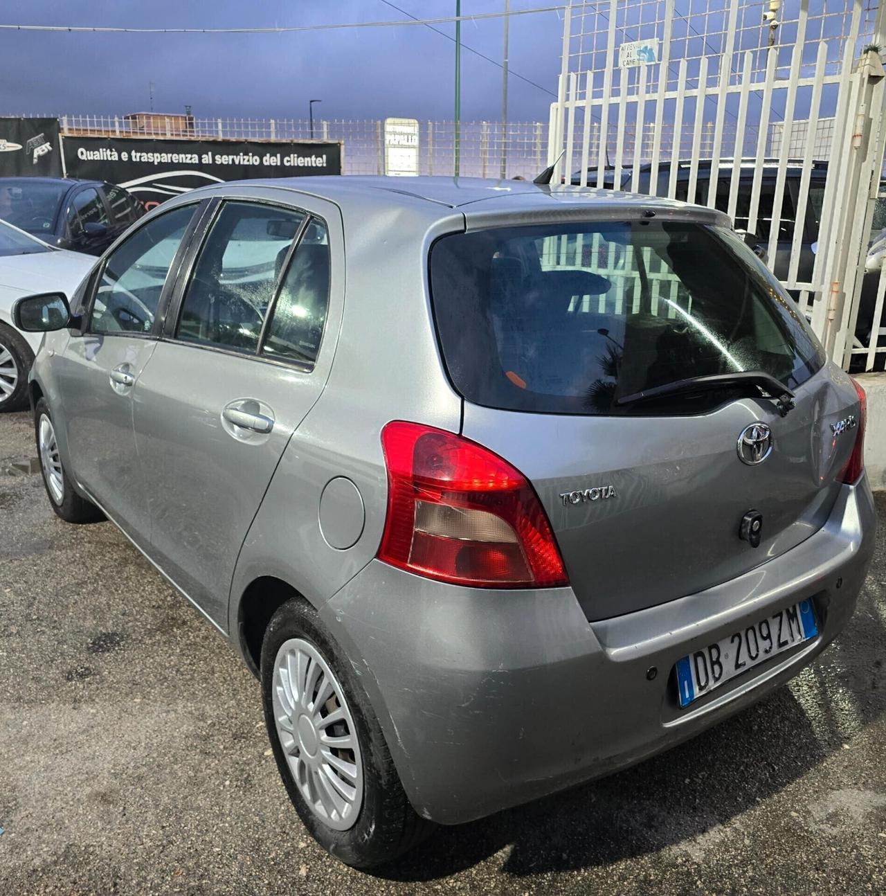 Toyota Yaris 1.3 GPL CON SCADENZA 2033