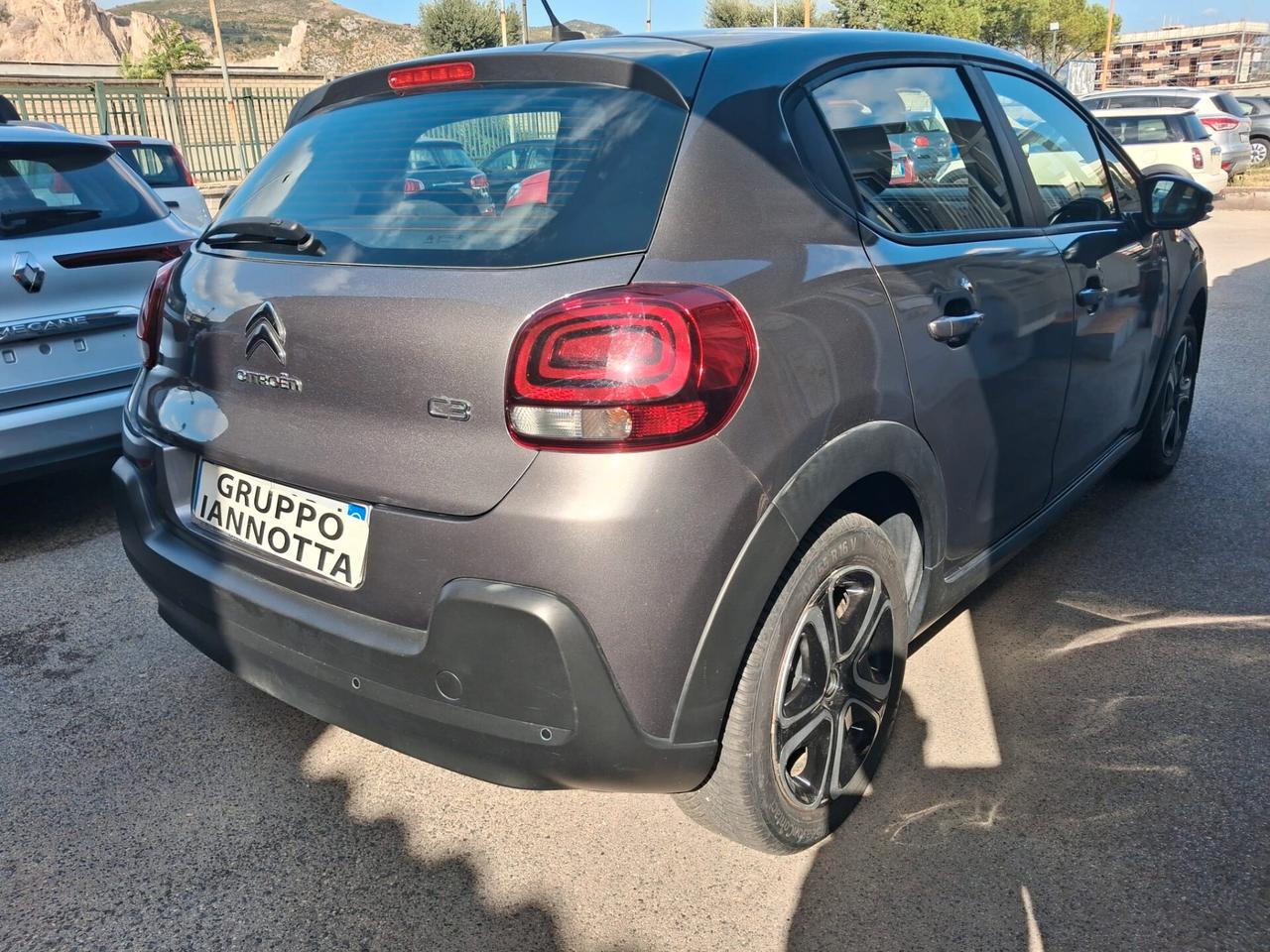 Citroen C3 PureTech 82 C.V. KM 56605 GARANZIA 12 MESI CON CERTIFICATO DI CONFORMITA