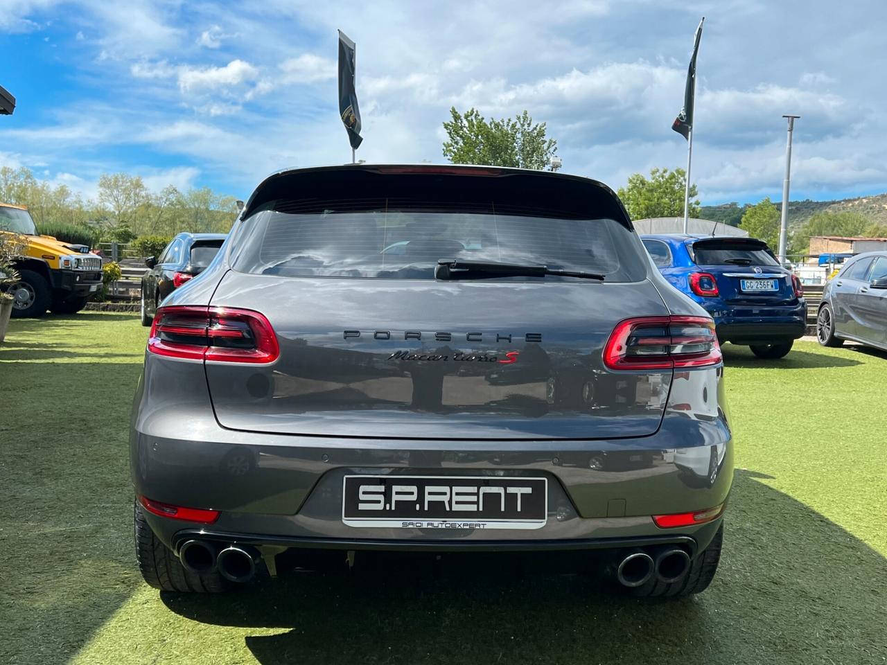 Porsche Macan 3.6 Turbo S Performance 440CV/BOSE/R21/CARBON LOOK/NAVI/TAGLIANDO PORSCHE