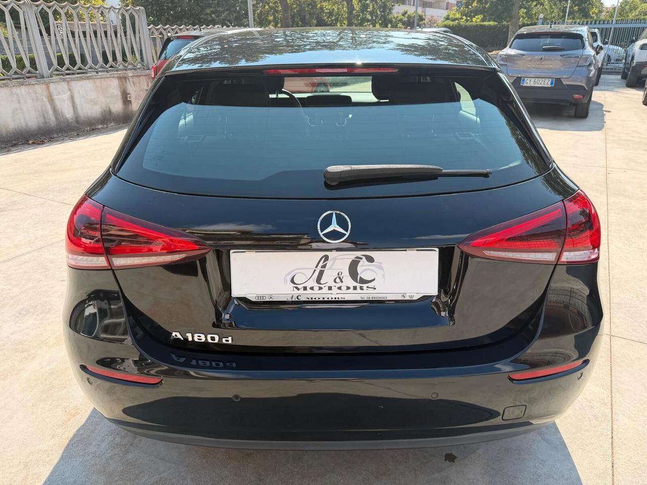 Mercedes-benz A 180 d Automatic Sport