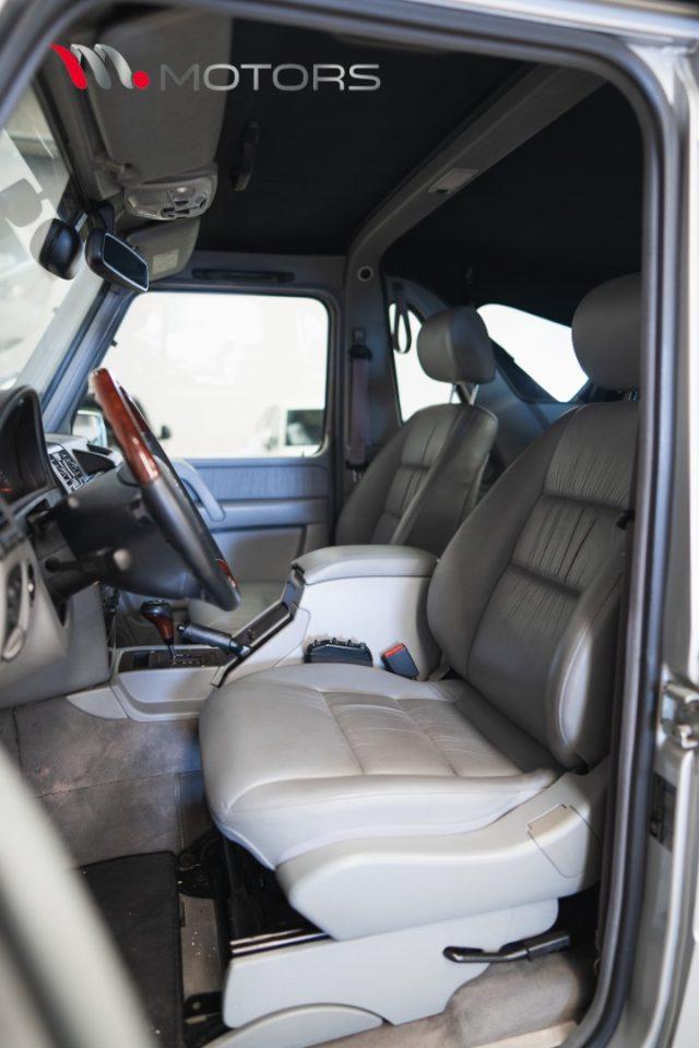MERCEDES-BENZ G 500 V8 Cabrio INTROVABILE