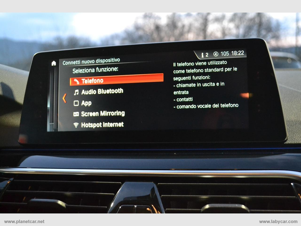 BMW 520d Efficient Dynamics Luxury
