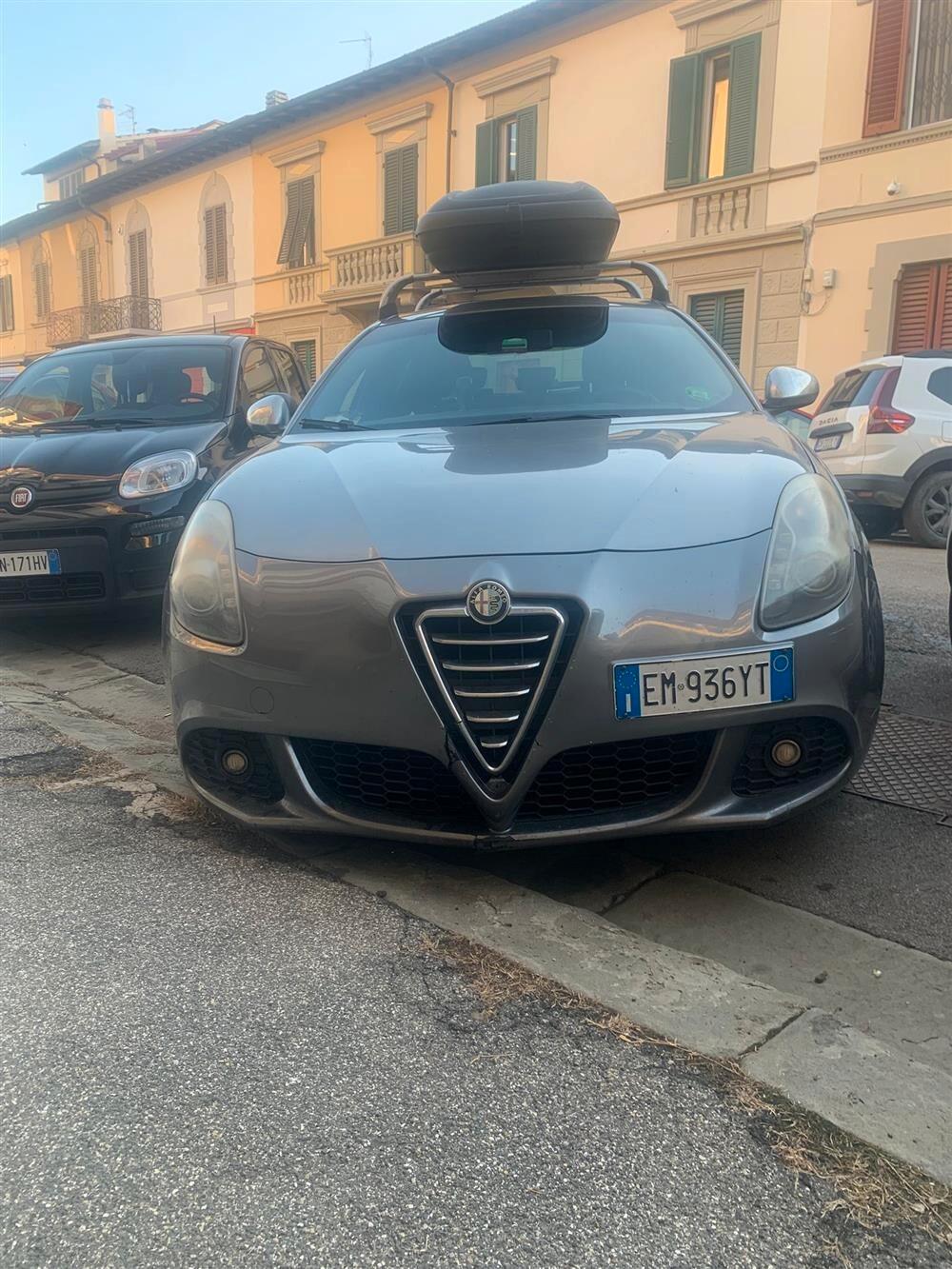 Alfa Romeo Giulietta 1.4 Turbo 120 CV Distinctive