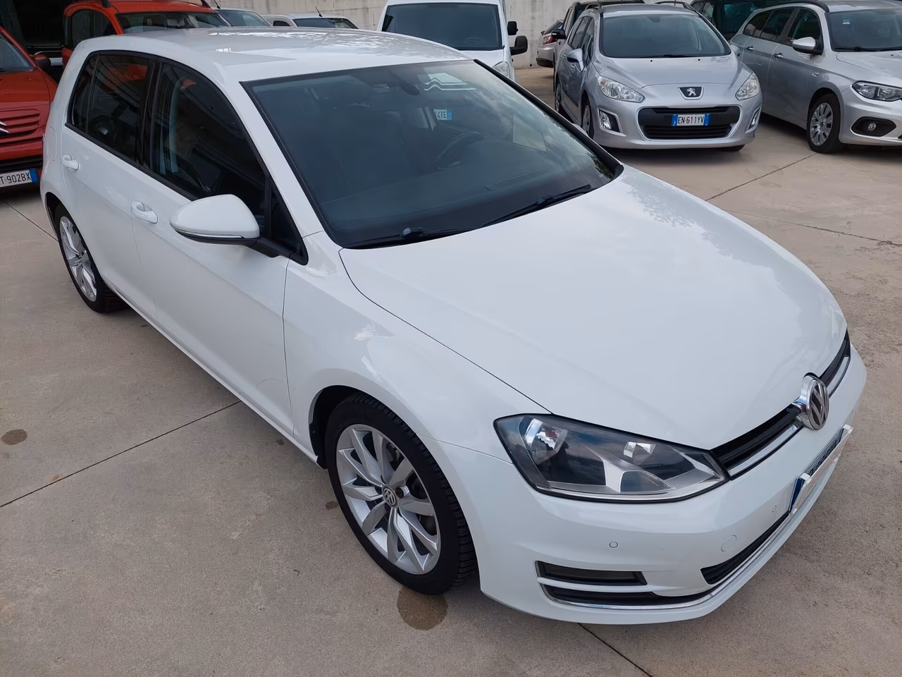 Volkswagen Golf 1.6 TDI 110 CV 5p. Highline BlueMotion Technology