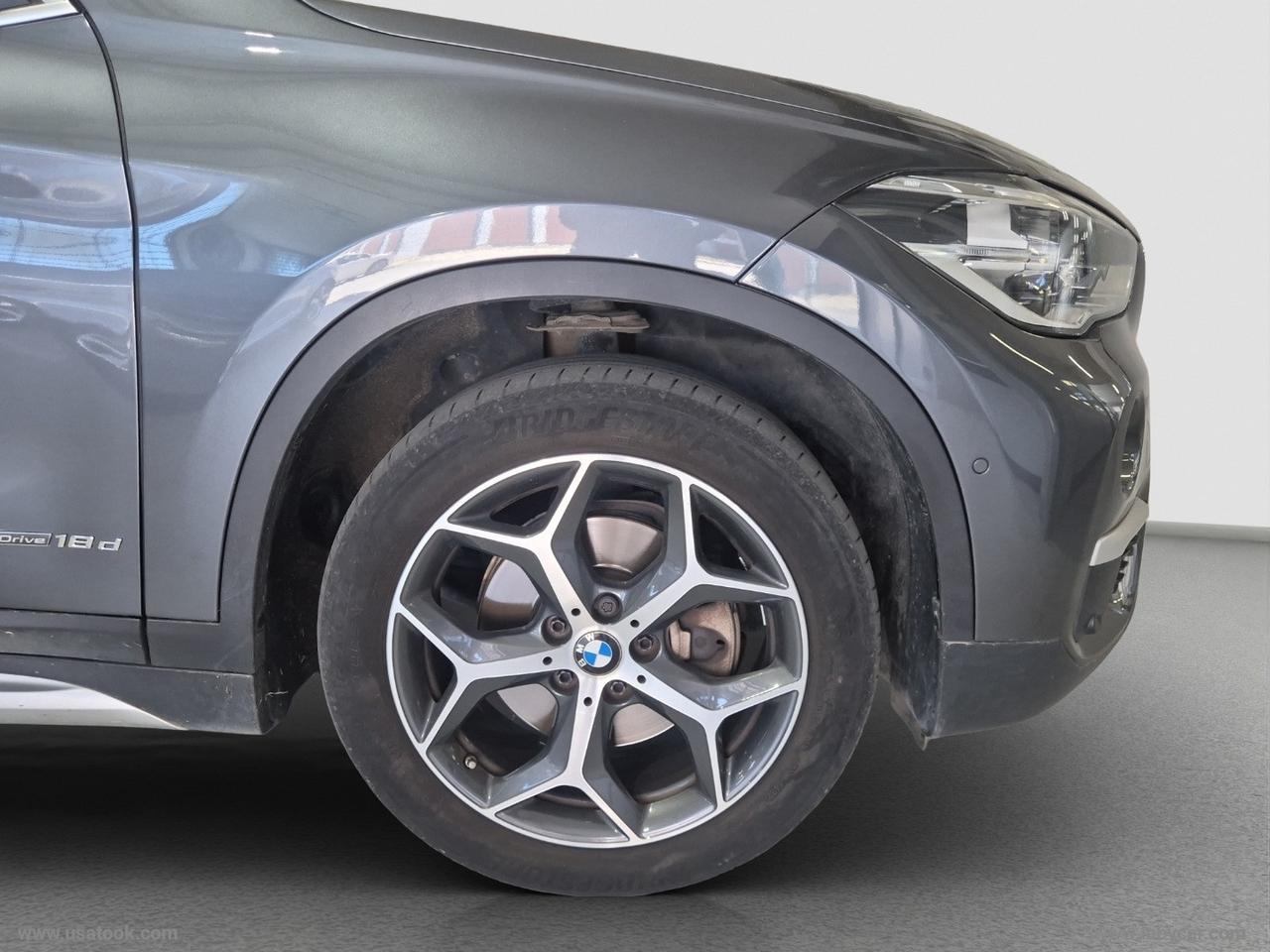 BMW X1 xDrive18d xLine AUTOMATICO-4X4-TETTO PANORAMICO