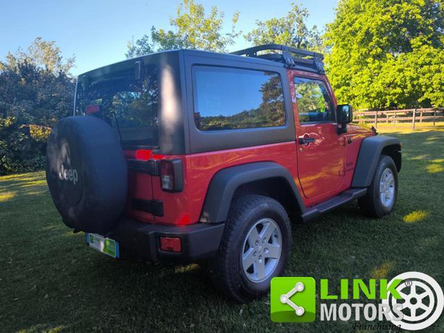 JEEP Wrangler 2.8 CRD DPF Sport