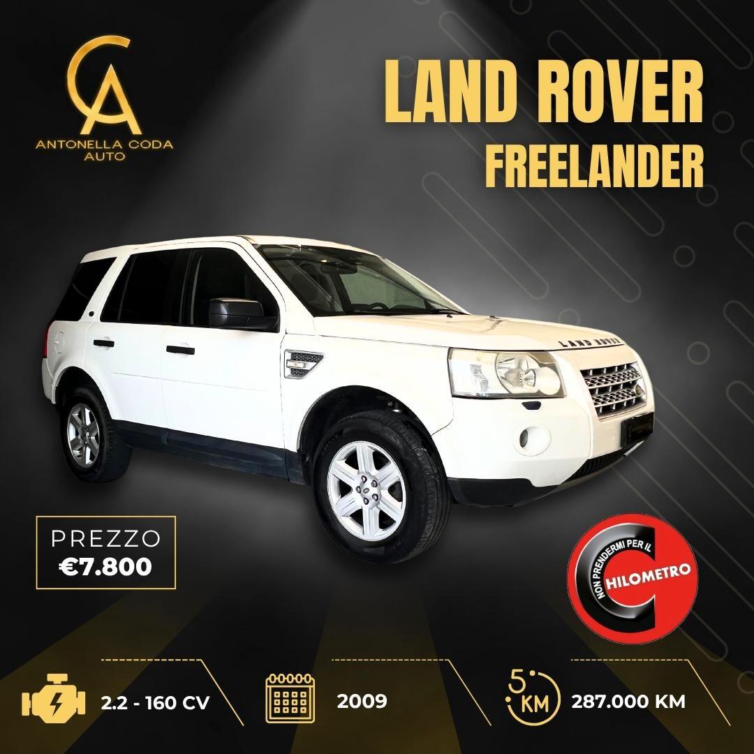 Land Rover Freelander 2.2 TD4 S.W. HSE
