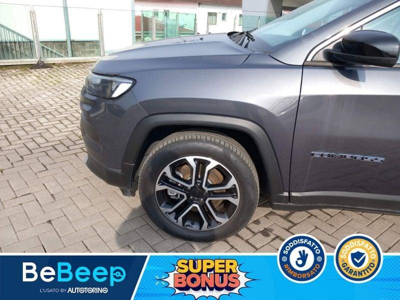 Jeep Compass 1.3 TURBO T4 PHEV LIMITED 4XE AUTO