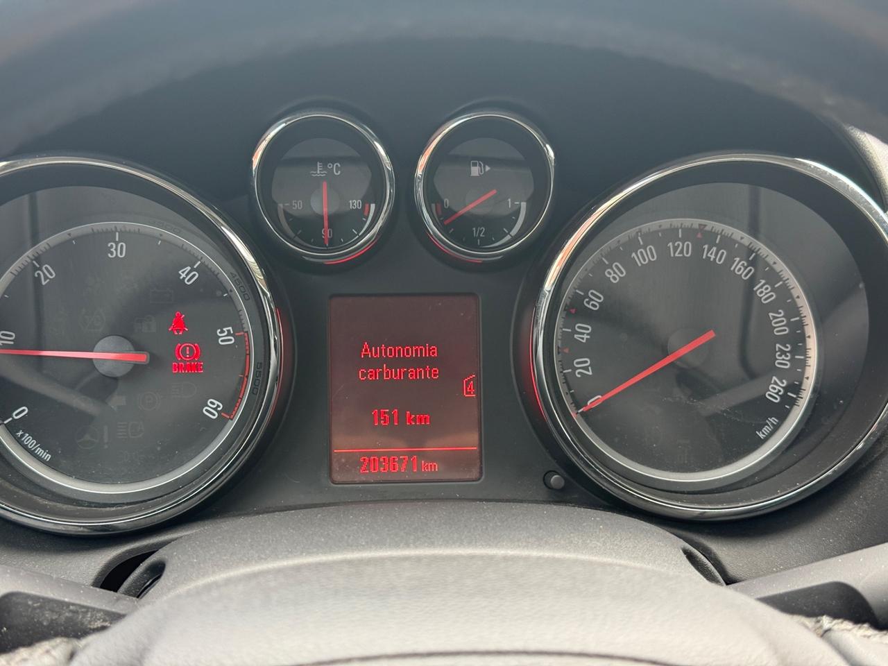 Opel Astra 1.7 CDTI 130CV 5 porte Cosmo