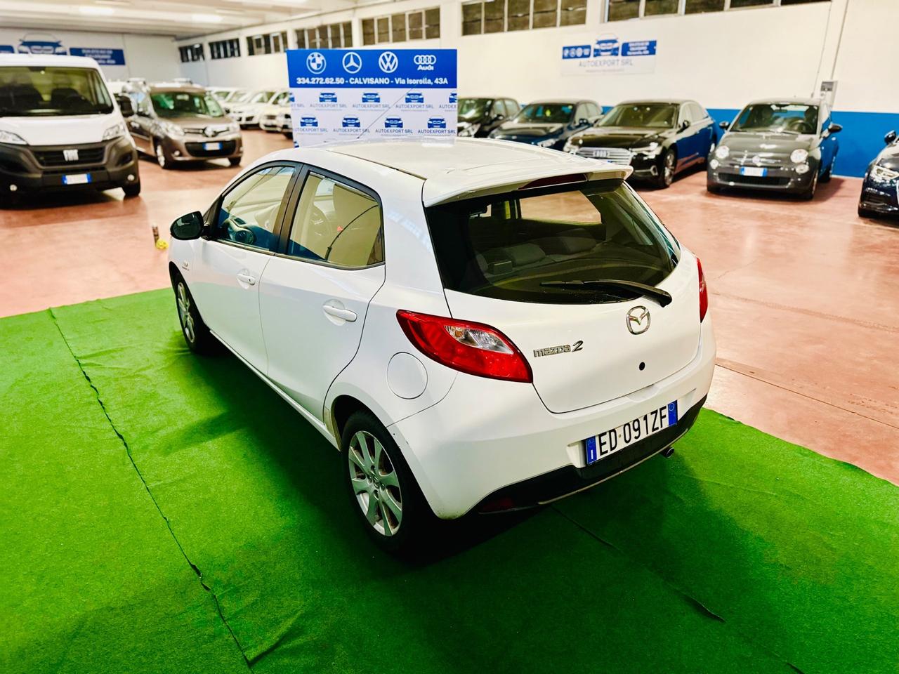 Splendida Mazda2 75CV/120.000km/benzina