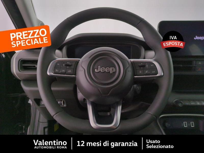 Jeep Avenger 1.2 Turbo Altitude