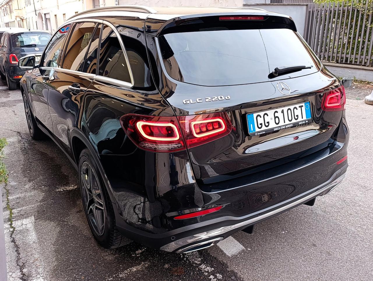 Mercedes-benz GLC 220 d 4Matic Premium Mod 21 Full